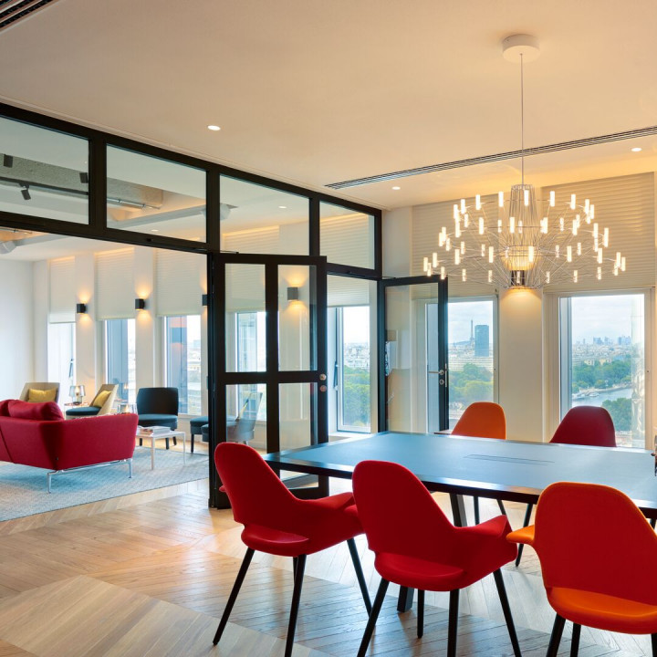 citizenM meeting rooms Paris GDL conference